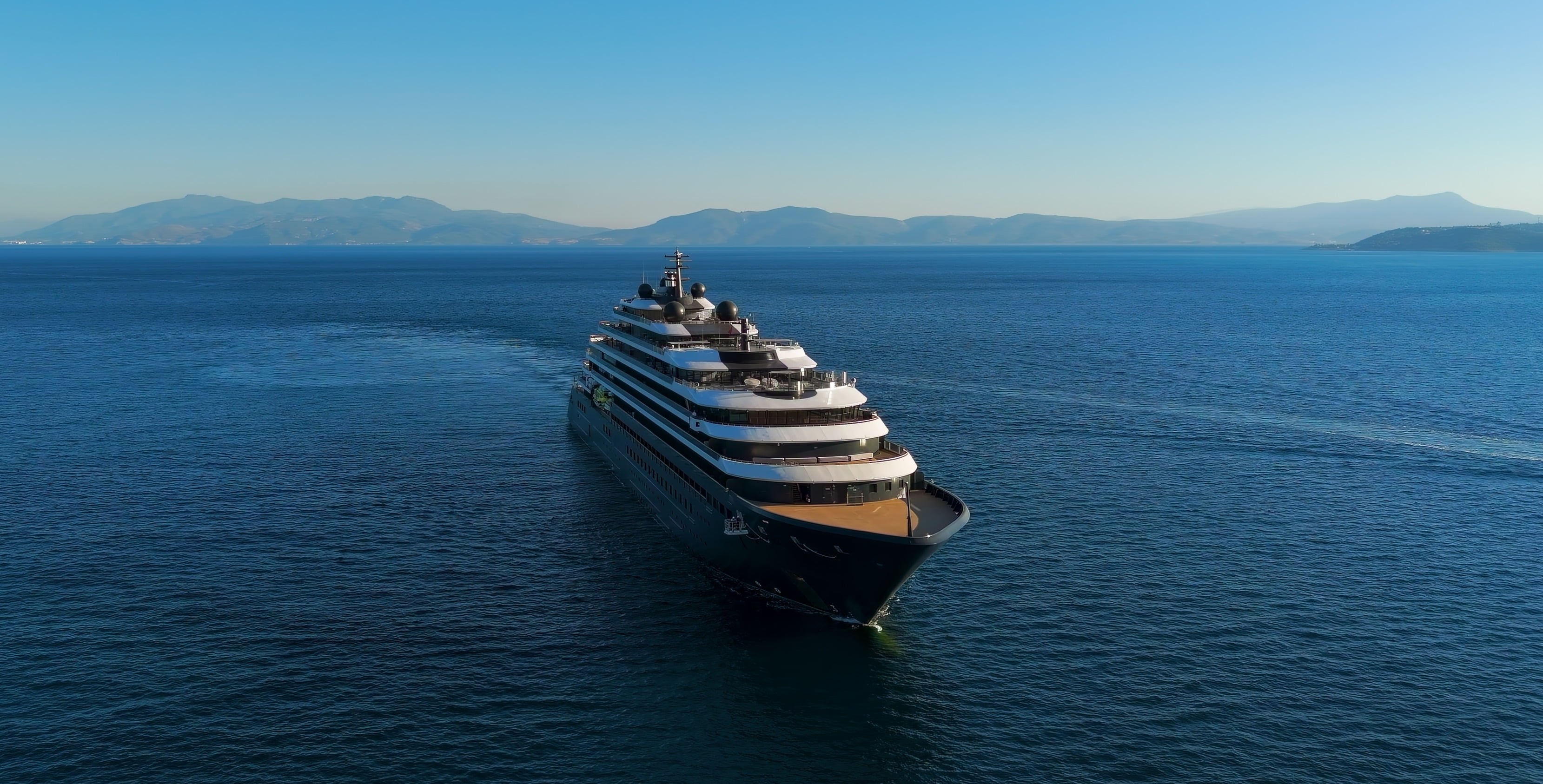 The Ritz-Carlton Yacht Collection: A Different Measure of Time at Sea