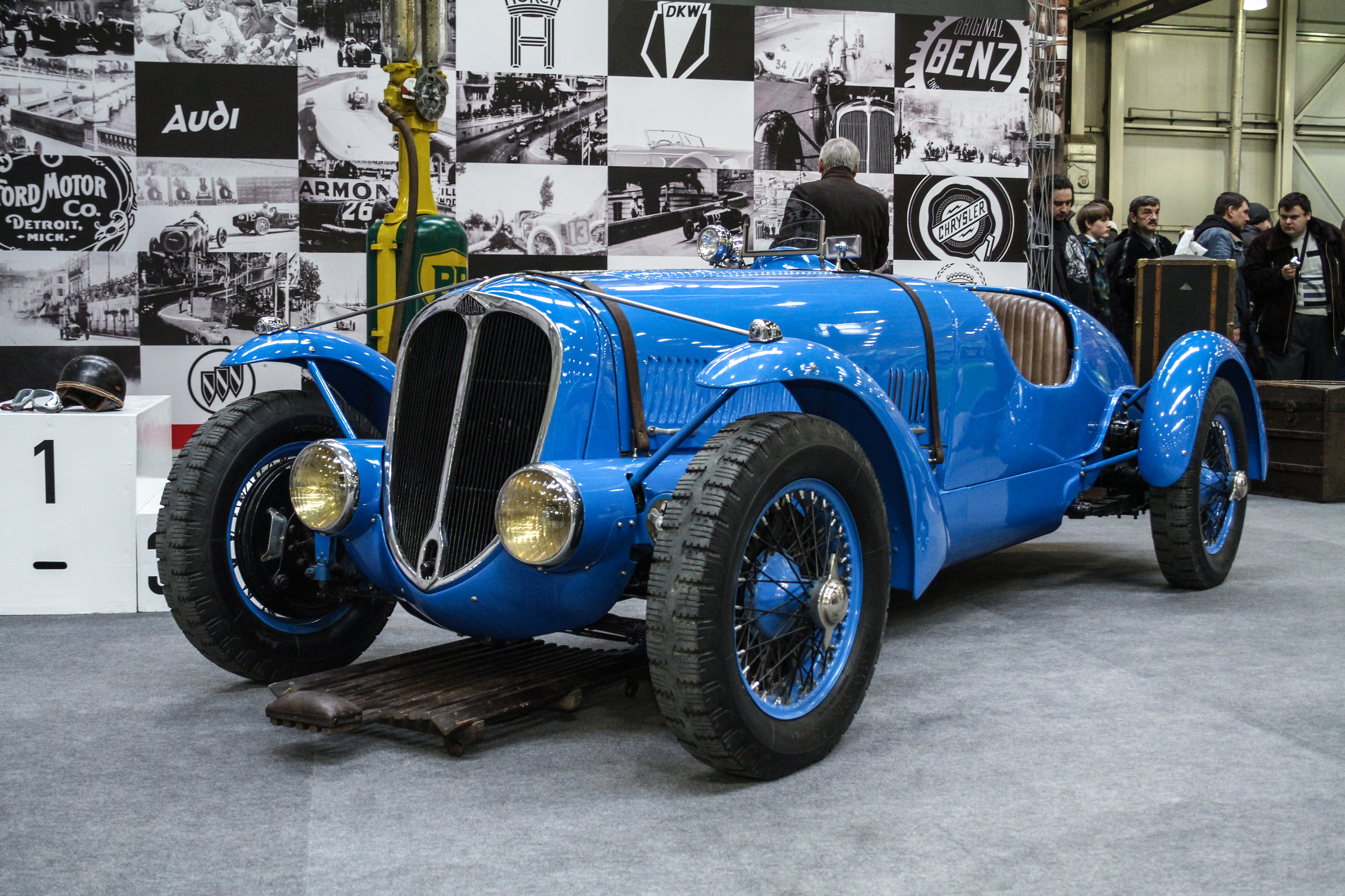 A Showcase of Classic Cars at the RM Sotheby’s London Auction